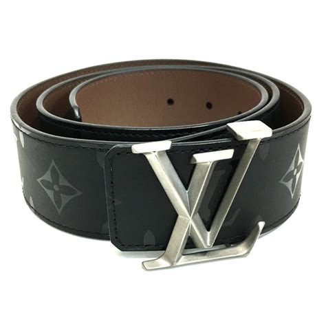 black lv mens belt|Lv Belt original price.